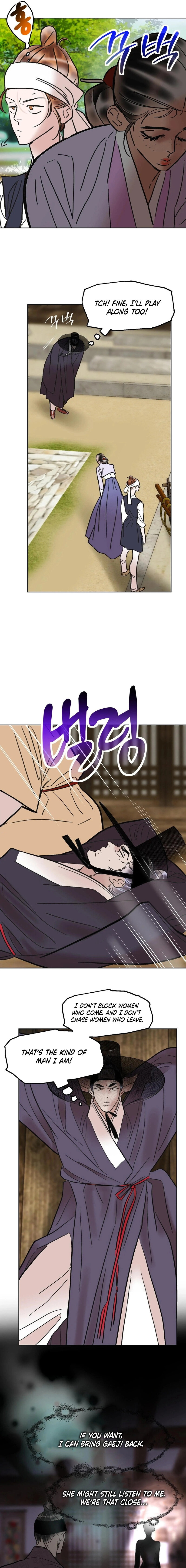 Fox Eyes Briefly Opened Chapter 43 page 7 - 