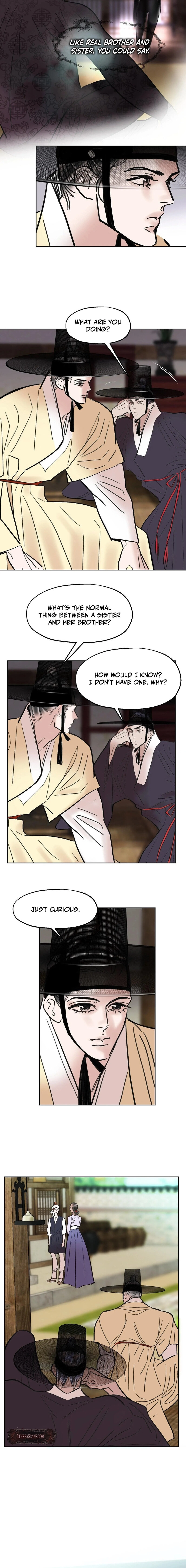 Fox Eyes Briefly Opened Chapter 43 page 8 - 