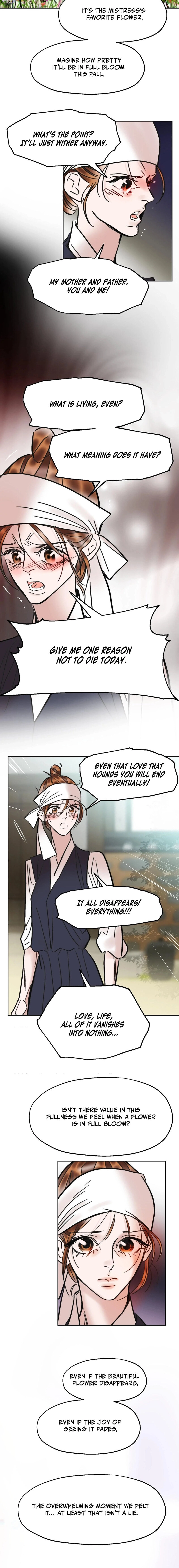 Fox Eyes Briefly Opened Chapter 43 page 10 - 