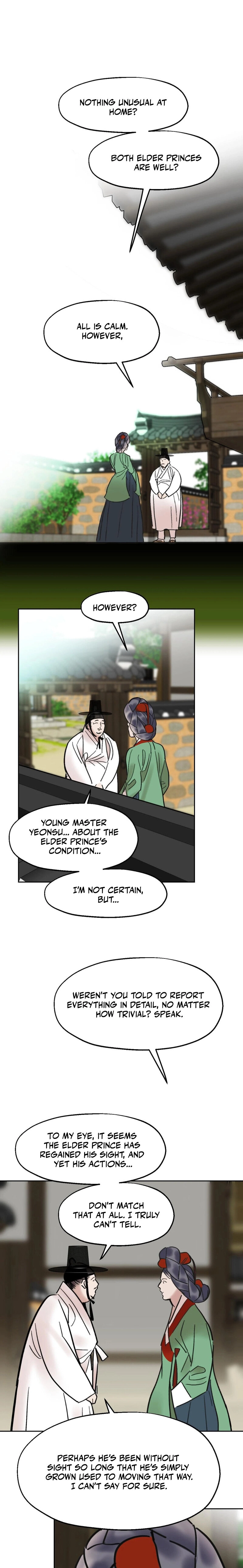 Fox Eyes Briefly Opened Chapter 44 page 1 - 