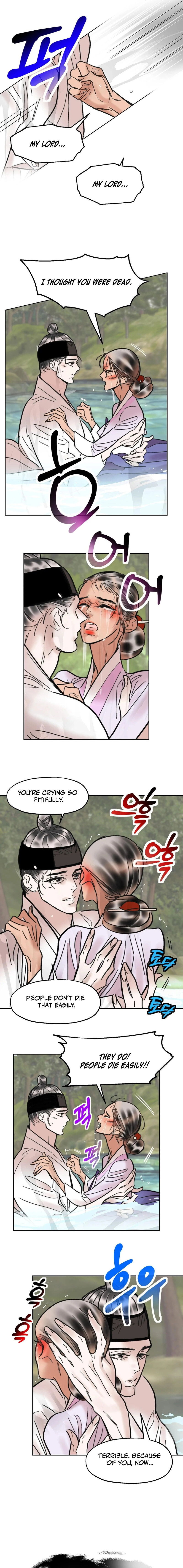 Fox Eyes Briefly Opened Chapter 44 page 11 - 