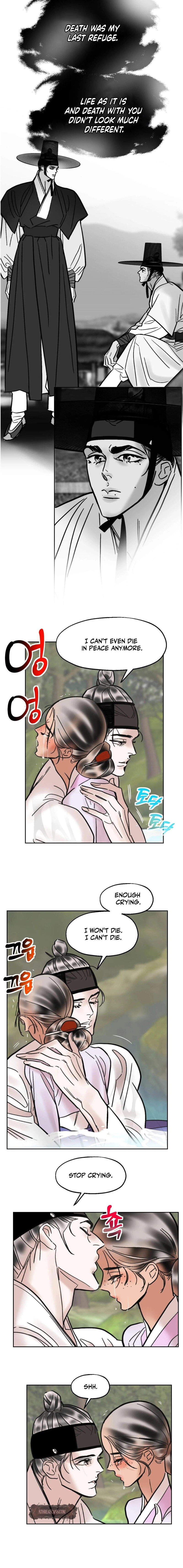 Fox Eyes Briefly Opened Chapter 44 page 12 - 