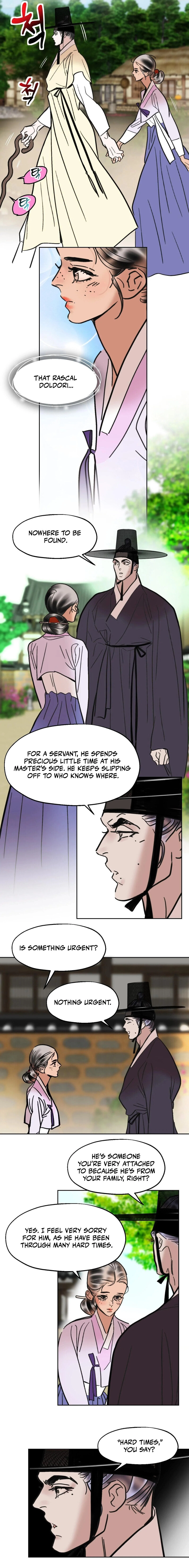 Fox Eyes Briefly Opened Chapter 44 page 3 - 