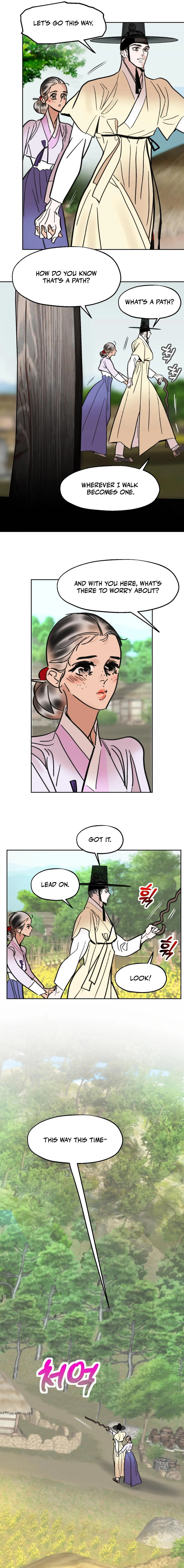 Fox Eyes Briefly Opened Chapter 44 page 5 - 