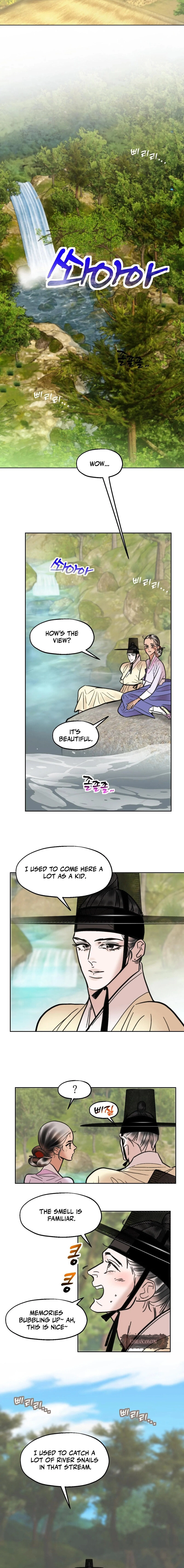 Fox Eyes Briefly Opened Chapter 44 page 6 - 