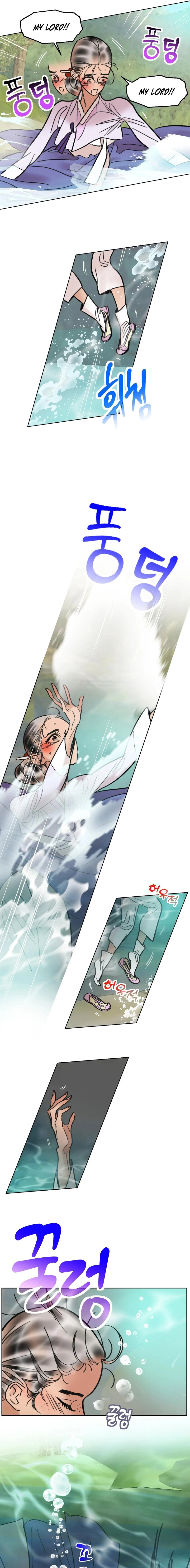 Fox Eyes Briefly Opened Chapter 44 page 9 - 