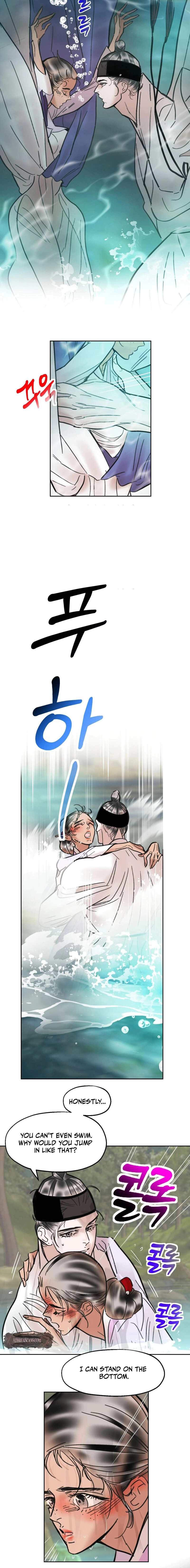 Fox Eyes Briefly Opened Chapter 44 page 10 - 