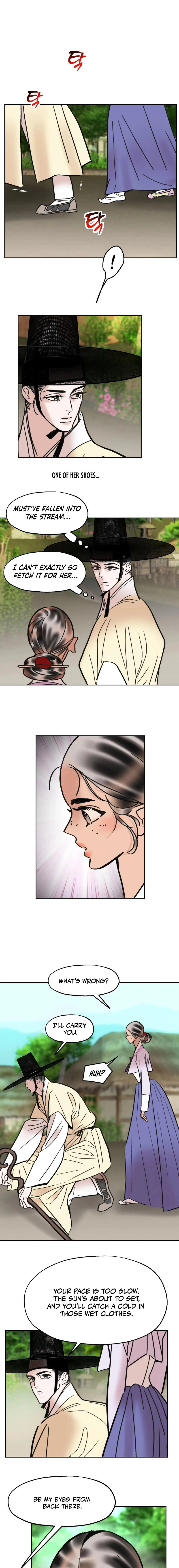 Fox Eyes Briefly Opened Chapter 45 page 11 - 