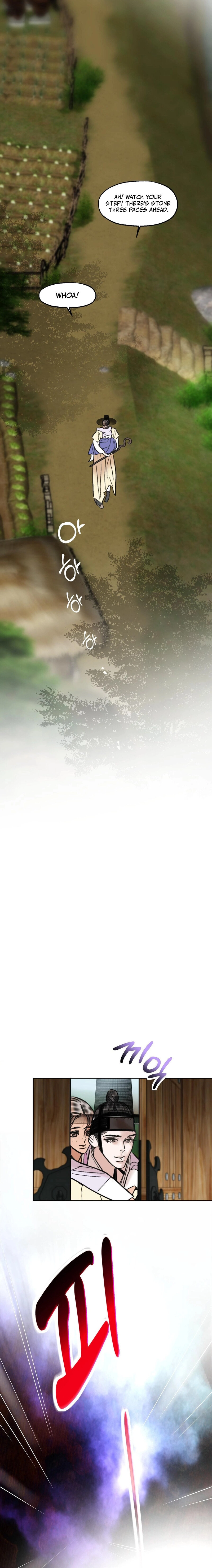 Fox Eyes Briefly Opened Chapter 45 page 13 - 