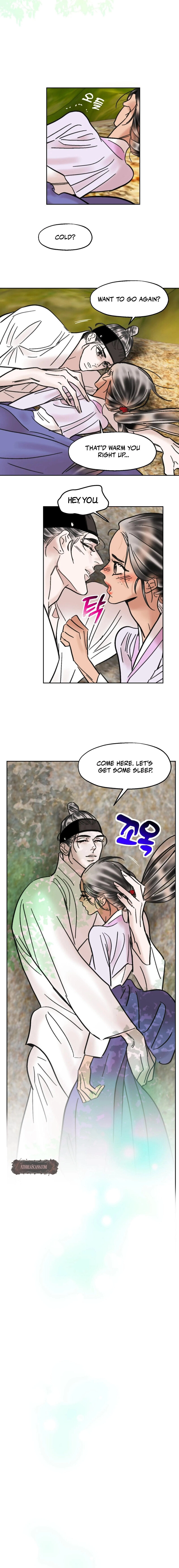 Fox Eyes Briefly Opened Chapter 45 page 4 - 