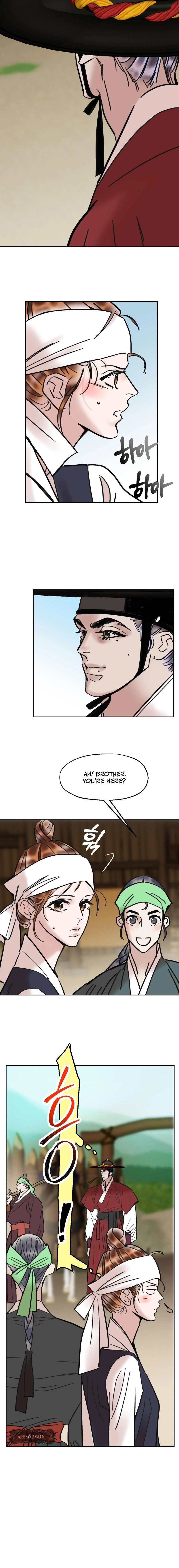 Fox Eyes Briefly Opened Chapter 45 page 6 - 