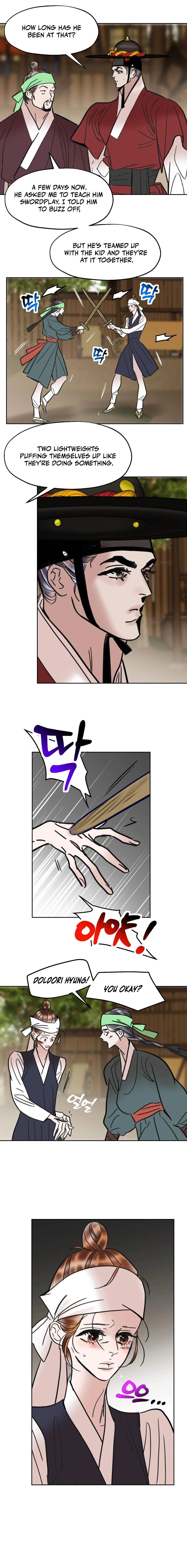 Fox Eyes Briefly Opened Chapter 45 page 7 - 
