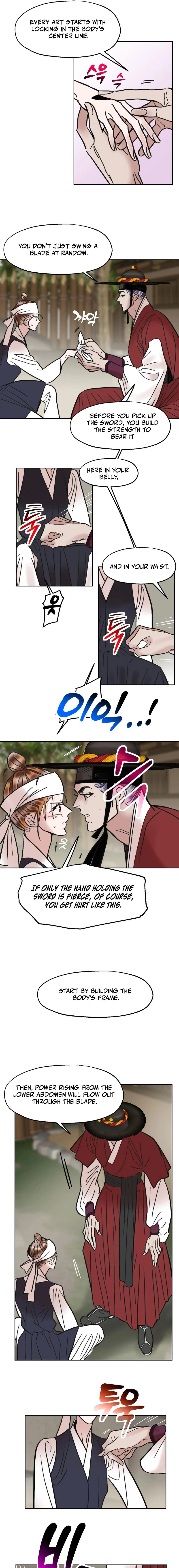 Fox Eyes Briefly Opened Chapter 45 page 9 - 