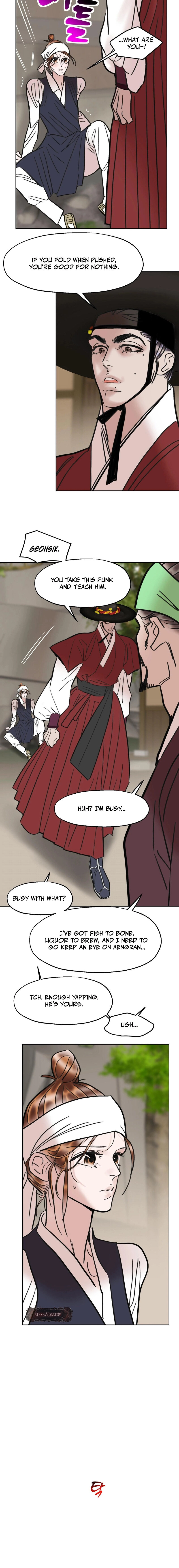 Fox Eyes Briefly Opened Chapter 45 page 10 - 