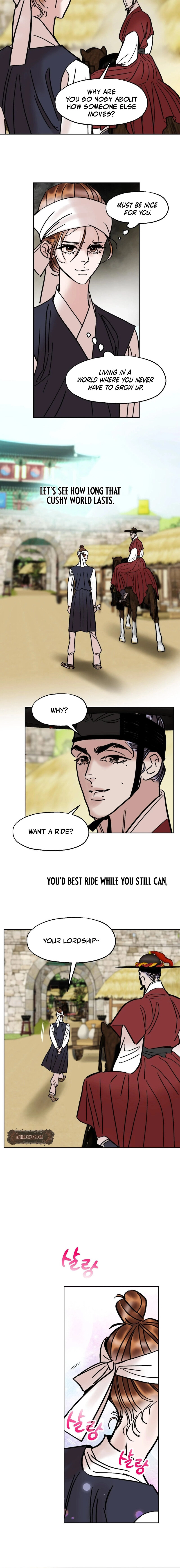 Fox Eyes Briefly Opened Chapter 46 page 2 - 