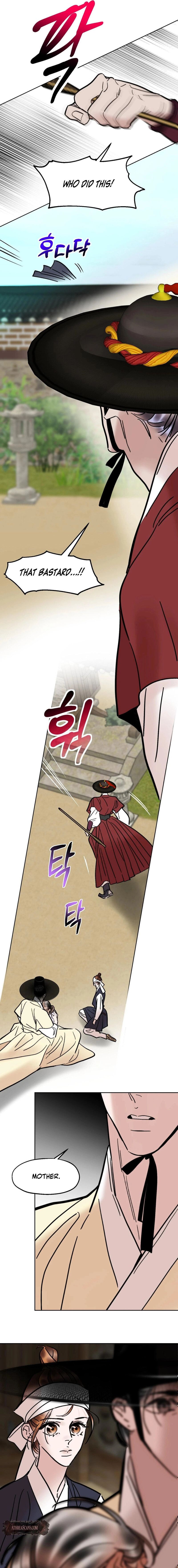 Fox Eyes Briefly Opened Chapter 46 page 11 - 
