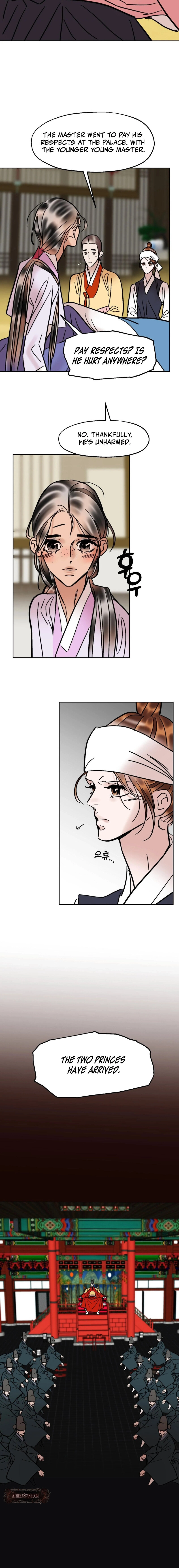 Fox Eyes Briefly Opened Chapter 46 page 13 - 