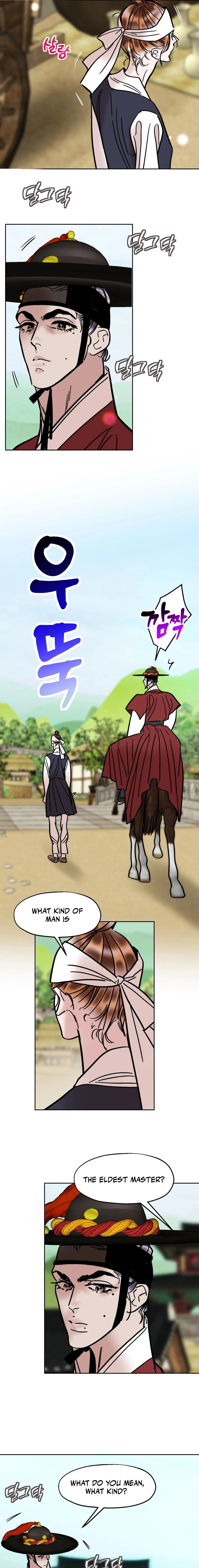 Fox Eyes Briefly Opened Chapter 46 page 3 - 