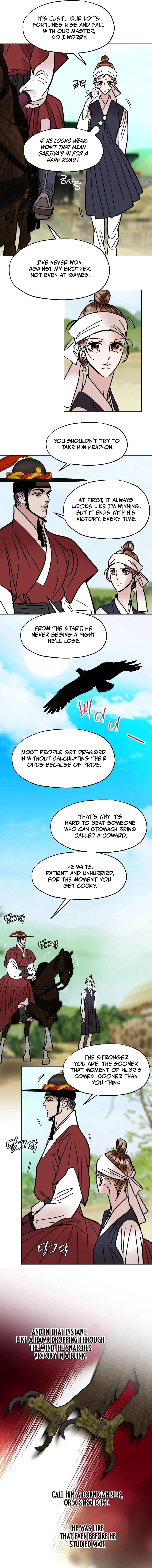 Fox Eyes Briefly Opened Chapter 46 page 5 - 