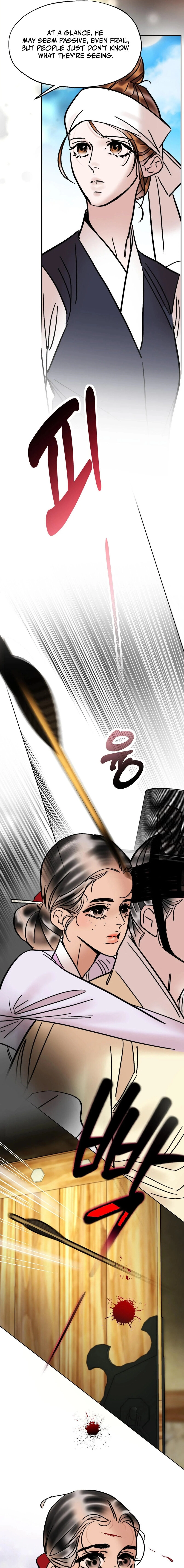 Fox Eyes Briefly Opened Chapter 46 page 6 - 