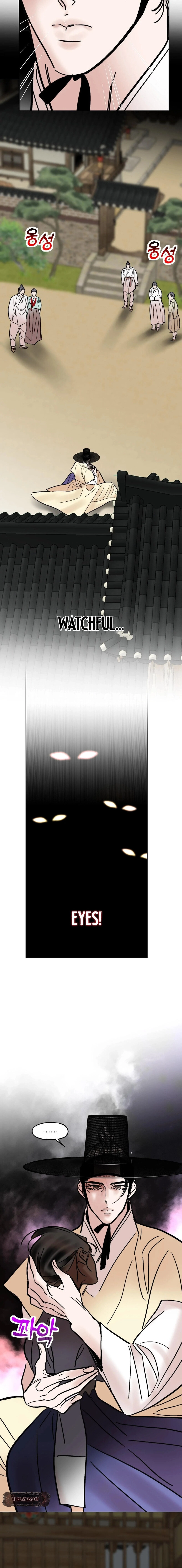 Fox Eyes Briefly Opened Chapter 46 page 9 - 