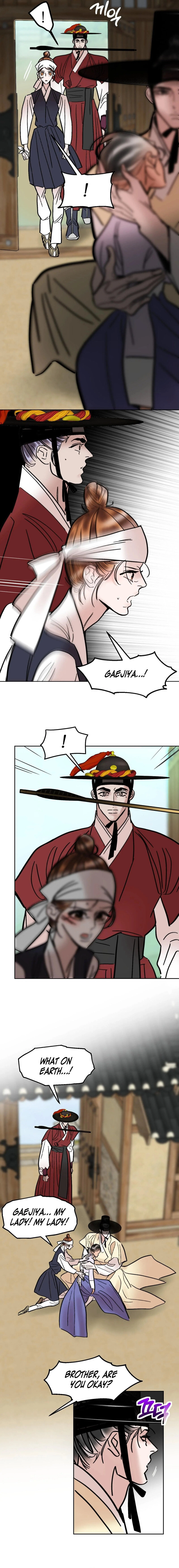 Fox Eyes Briefly Opened Chapter 46 page 10 - 