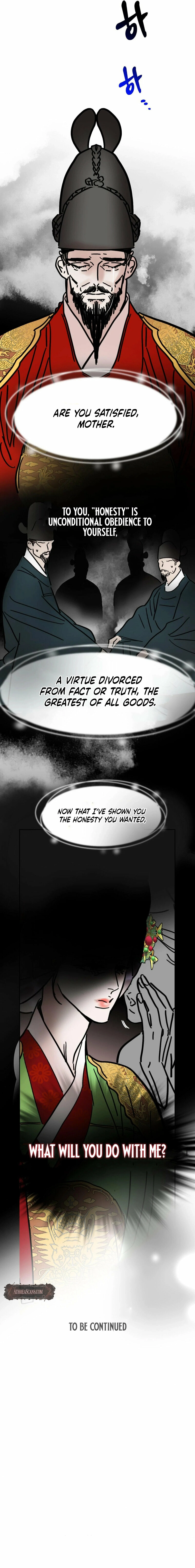 Fox Eyes Briefly Opened Chapter 47 page 13 - 