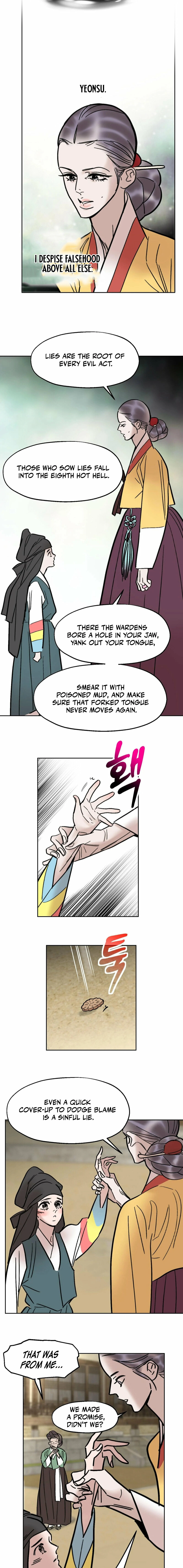 Fox Eyes Briefly Opened Chapter 47 page 5 - 