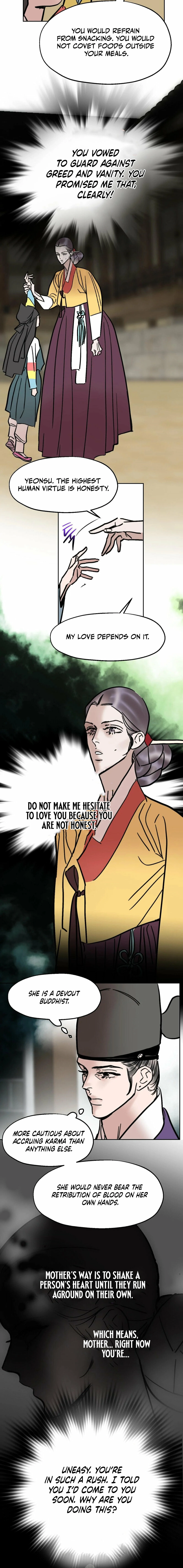 Fox Eyes Briefly Opened Chapter 47 page 6 - 