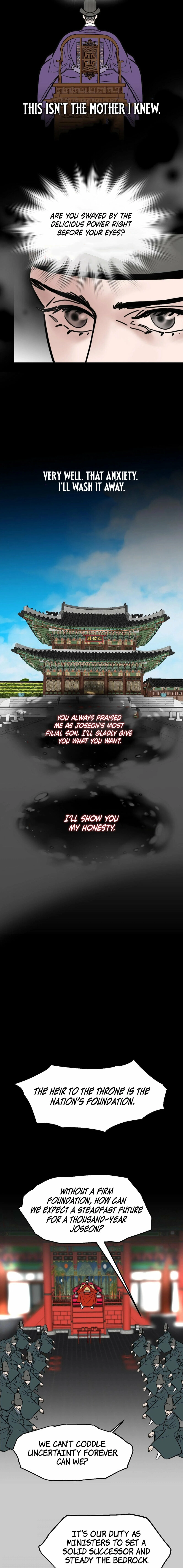 Fox Eyes Briefly Opened Chapter 47 page 7 - 