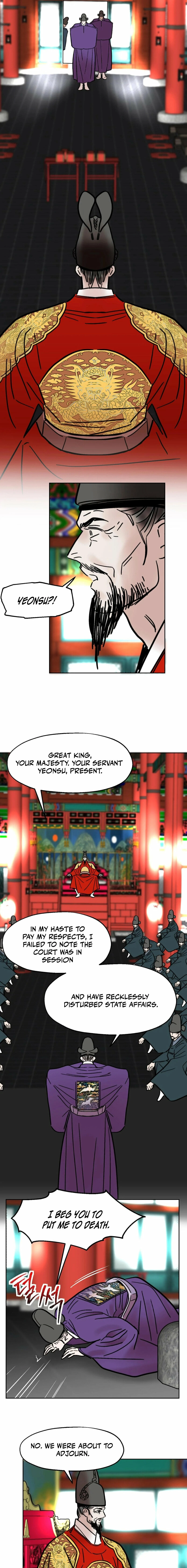 Fox Eyes Briefly Opened Chapter 47 page 9 - 