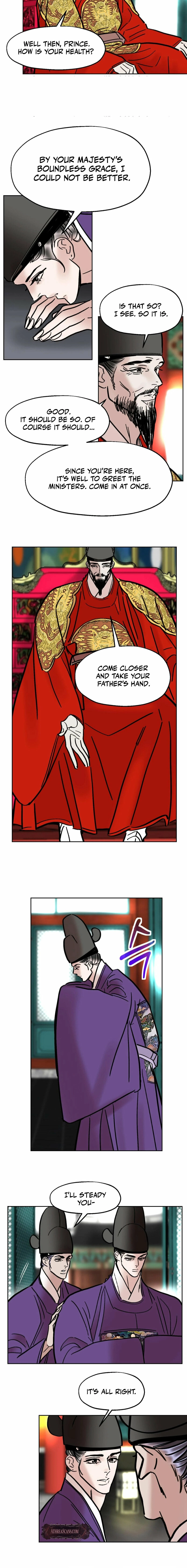 Fox Eyes Briefly Opened Chapter 47 page 10 - 