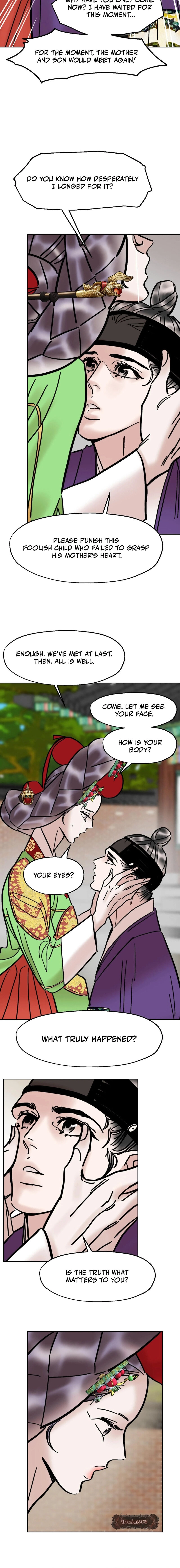 Fox Eyes Briefly Opened Chapter 48 page 2 - 