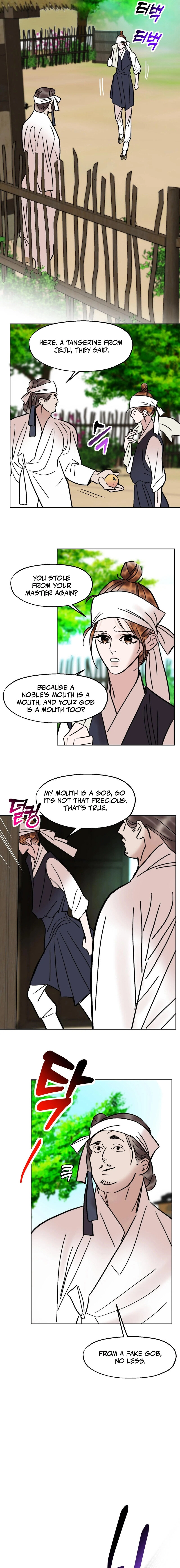 Fox Eyes Briefly Opened Chapter 48 page 11 - 