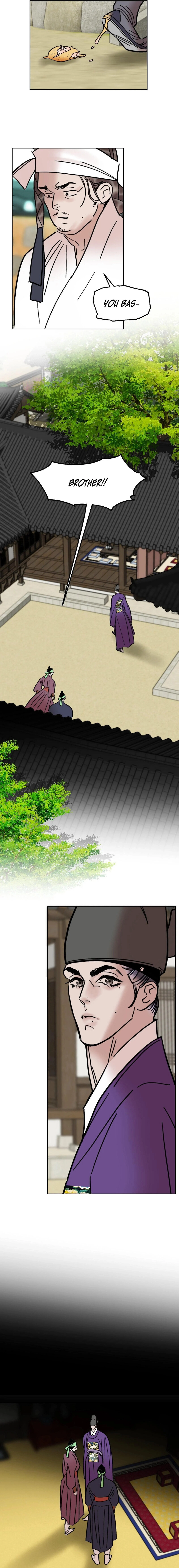 Fox Eyes Briefly Opened Chapter 48 page 13 - 