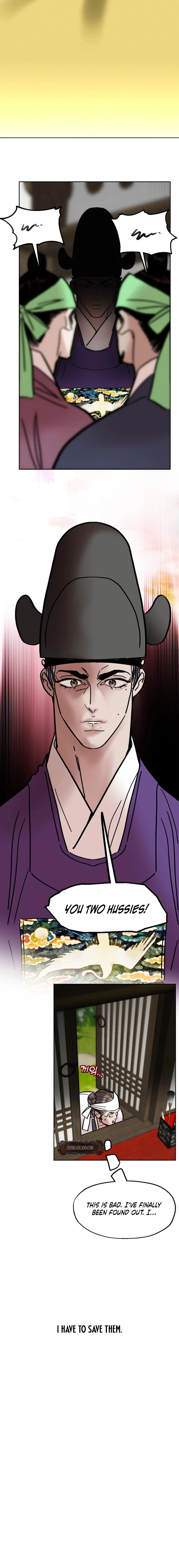 Fox Eyes Briefly Opened Chapter 48 page 14 - 