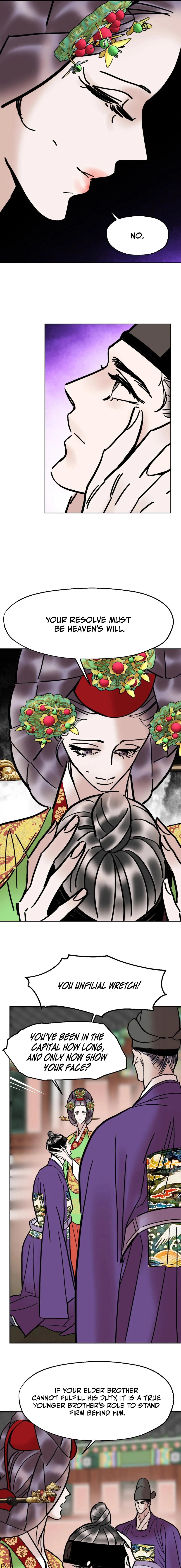 Fox Eyes Briefly Opened Chapter 48 page 3 - 