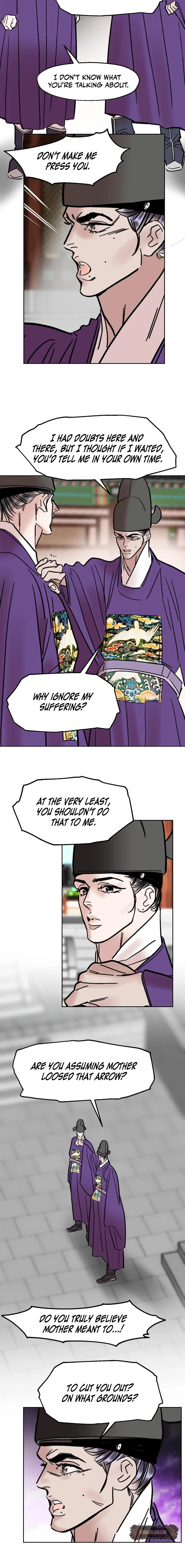Fox Eyes Briefly Opened Chapter 48 page 6 - 