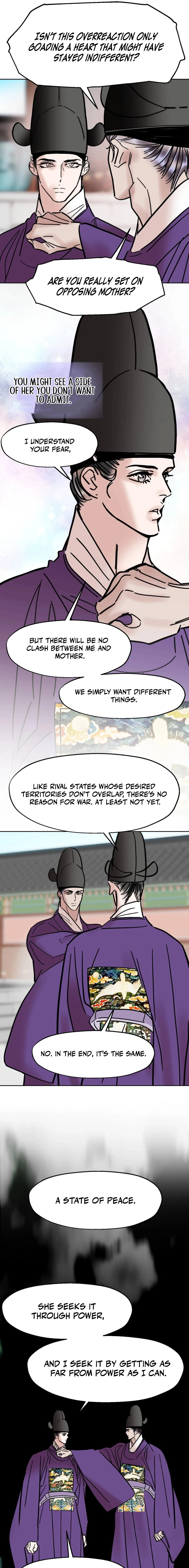 Fox Eyes Briefly Opened Chapter 48 page 7 - 