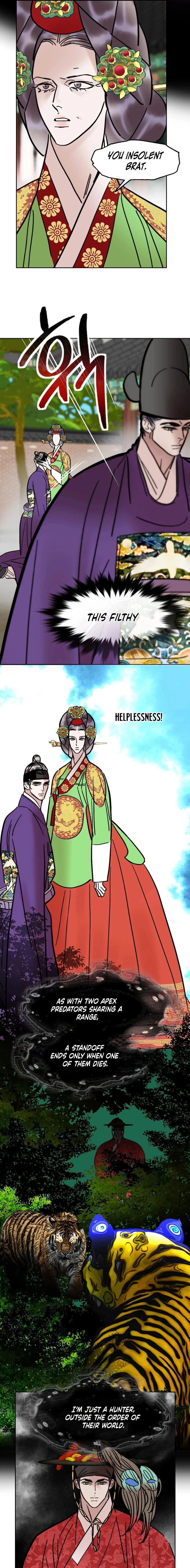 Fox Eyes Briefly Opened Chapter 48 page 9 - 