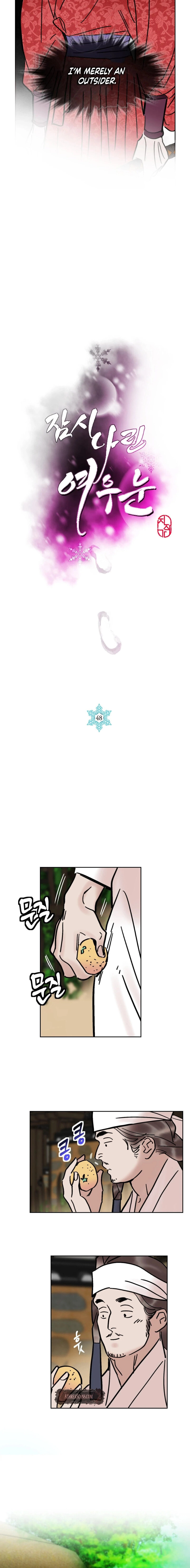 Fox Eyes Briefly Opened Chapter 48 page 10 - 