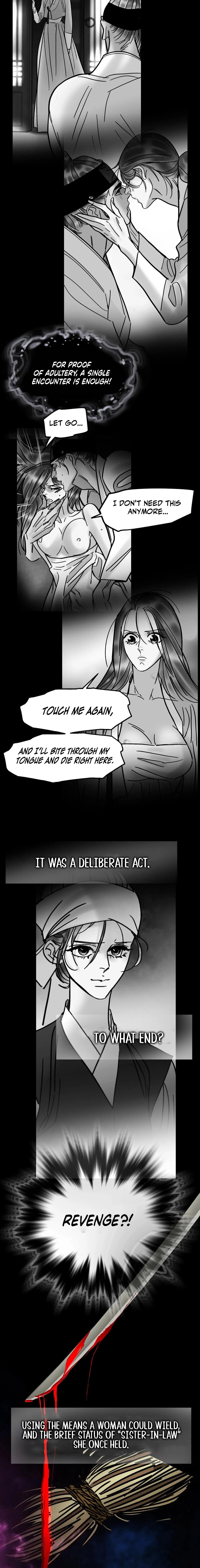 Fox Eyes Briefly Opened Chapter 49 page 14 - 