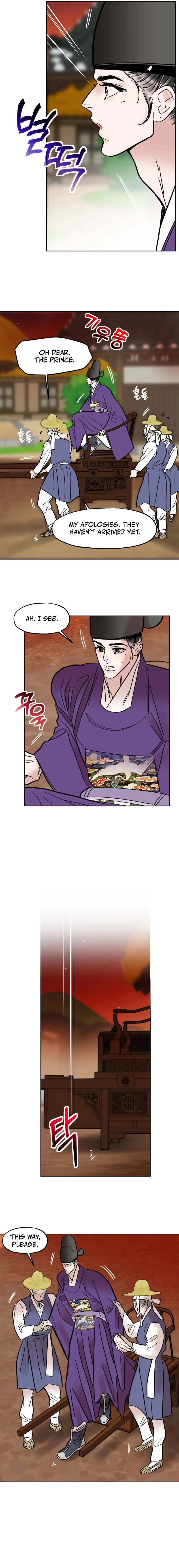 Fox Eyes Briefly Opened Chapter 49 page 5 - 
