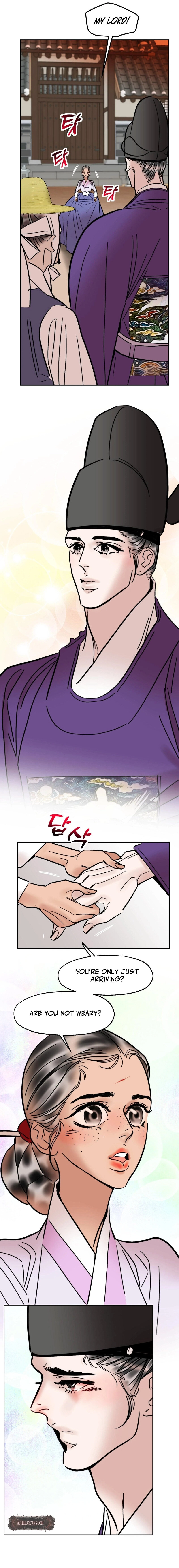 Fox Eyes Briefly Opened Chapter 49 page 6 - 