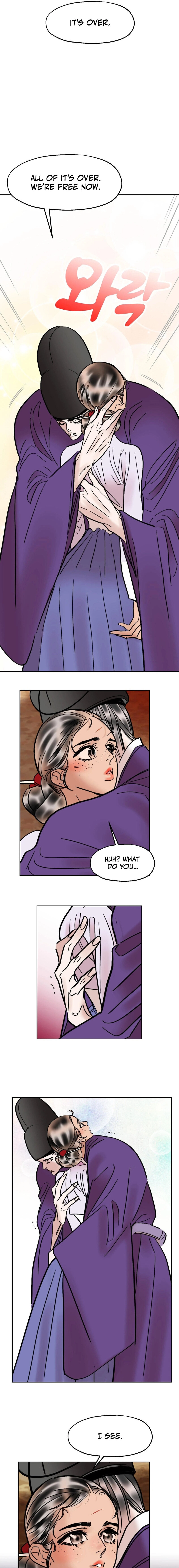 Fox Eyes Briefly Opened Chapter 49 page 7 - 