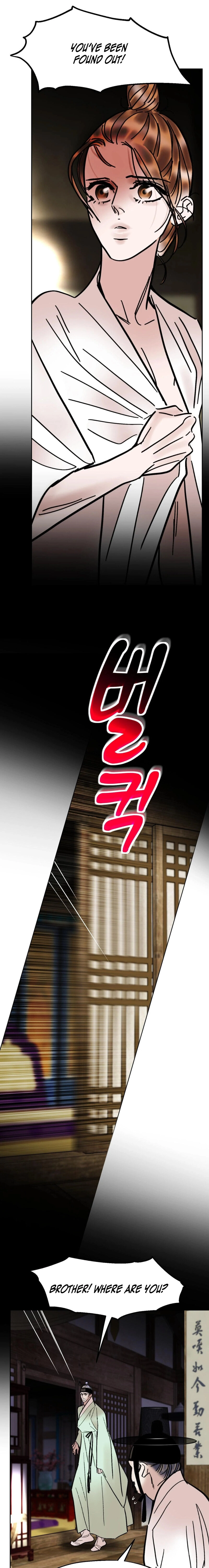 Fox Eyes Briefly Opened Chapter 49 page 9 - 
