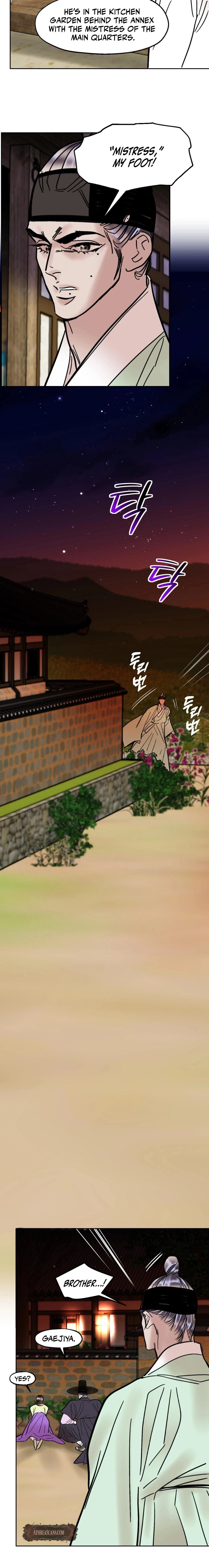 Fox Eyes Briefly Opened Chapter 49 page 10 - 