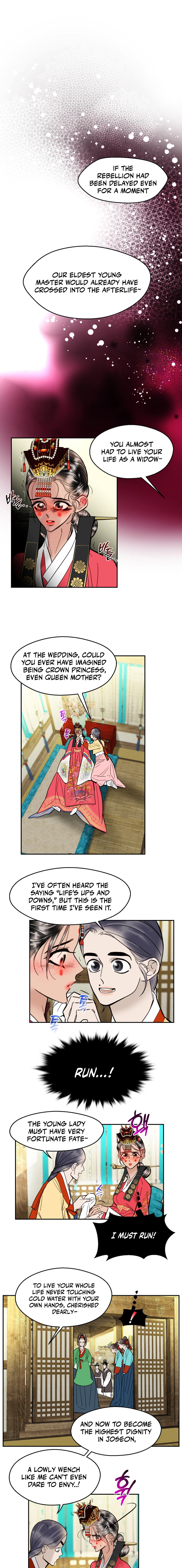 Fox Eyes Briefly Opened Chapter 5 page 1 - 