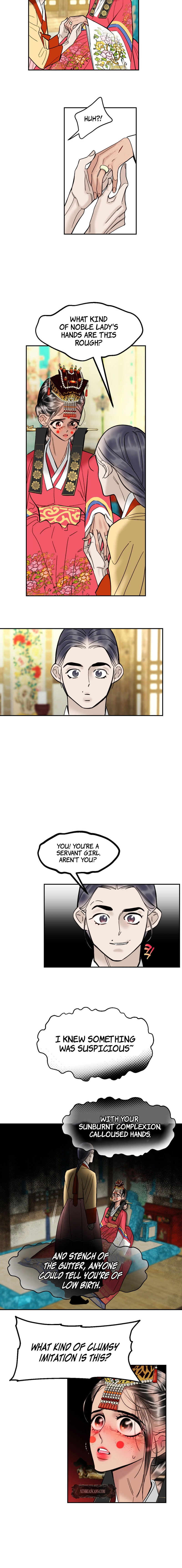Fox Eyes Briefly Opened Chapter 5 page 2 - 