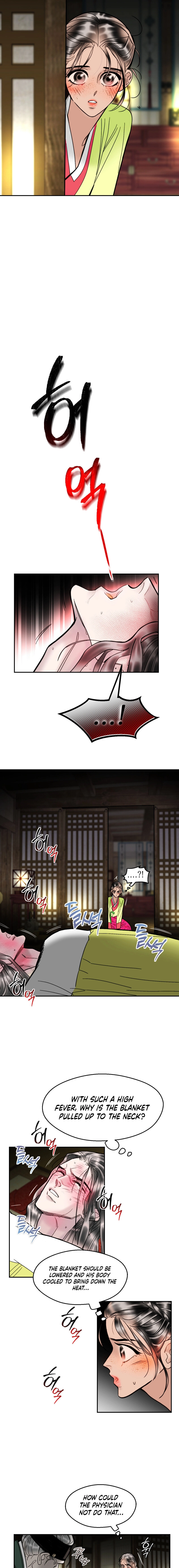 Fox Eyes Briefly Opened Chapter 5 page 11 - 